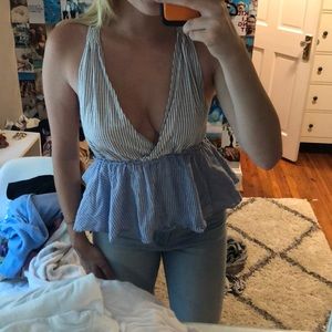 Deep v forever 21 top